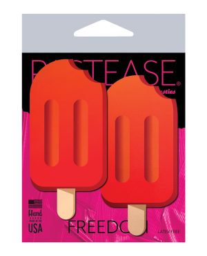 Pastease Premium Popsicle Ice Pop – Cherry Red O/S by Pastease product image