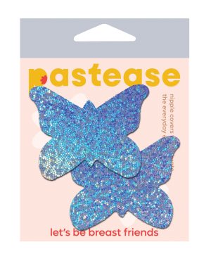 Pastease Premium Glitter Butterfly – Blue O/S by Pastease product image