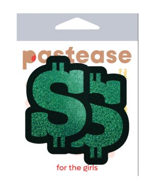 Pastease Premium Glitter Dollar Sign – Green O/S by Pastease product image