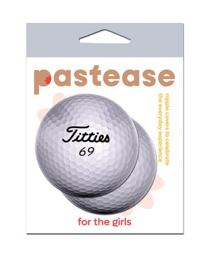 Pastease Titties Golf Ball – Black/White O/S by Pastease product image