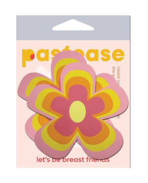 Pastease Premium Groovy Flower – Pink O/S by Pastease product image