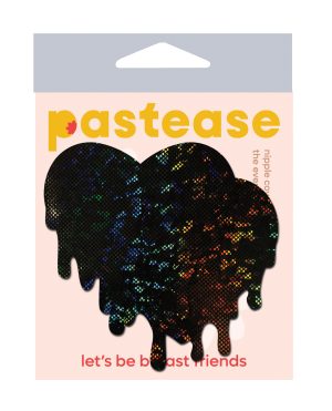 Pastease Premium Melty Heart – Black O/S by Pastease product image
