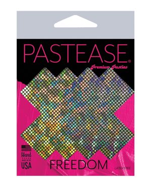 Pastease Disco Glitter Plus X – Silver O/S by Pastease product image