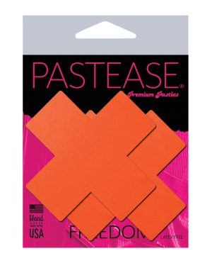Pastease Basic Plus X Black Light Reactive – Neon Orange O/S by Pastease product image