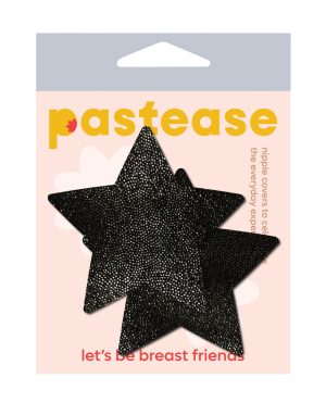Pastease Premium Glitter Star – Black O/S by Pastease product image