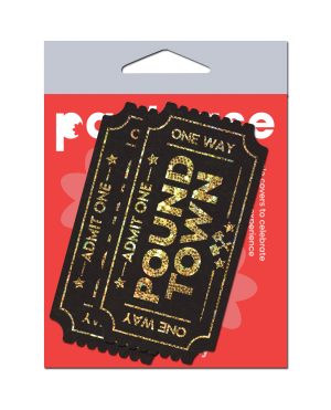 Pastease Premium Pound Town Glitter – Black O/S by Pastease product image