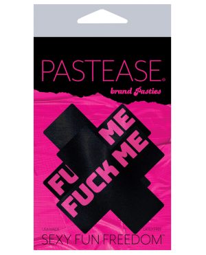 Pastease Fuck Me Plus – Black/Pink O/S by Pastease product image
