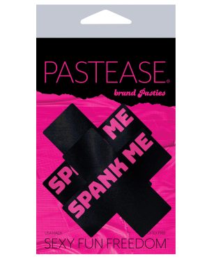 Pastease Spank Me Plus – Black/Pink O/S by Pastease product image