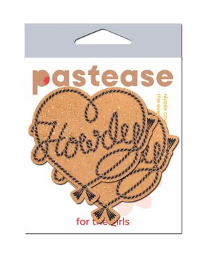 Pastease Howdy Rope Heart – Tan O/S by Pastease product image