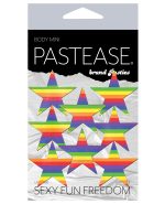 8370-807B Pastease Mini Rainbow Stars – Pack of 8 O/S by Pastease product image
