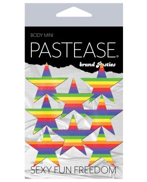 Pastease Mini Rainbow Stars – Pack of 8 O/S by Pastease product image
