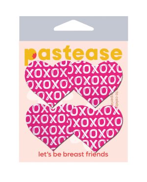 Pastease Petites XO Hearts – Pink O/S by Pastease product image