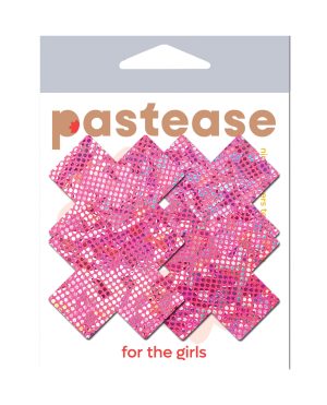 Pastease Premium Petites Disco Plus X – Pink O/S Pack of 2 Pair by Pastease product image