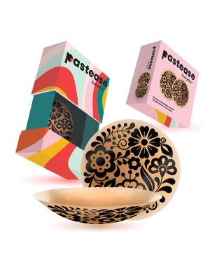 Pastease HALOS Silicone Floral Nipple Covers w/Travel Box – Bloom A-C Cup 10 or More Uses by Pastease product image