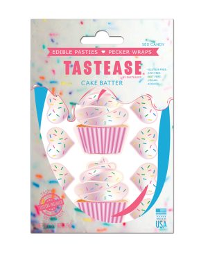Pastease Tastease Edible Pasties & Pecker Wraps – Cupcake O/S by Pastease product image