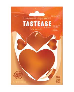 Pastease Tastease Edible Pasties & Pecker Wraps – Caramel O/S by Pastease product image