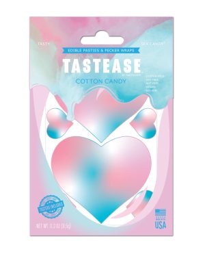 Pastease Tastease Edible Pasties & Pecker Wraps – Cotton Candy O/S by Pastease product image