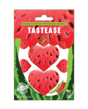 Pastease Tastease Edible Pasties & Pecker Wraps – Watermelon O/S by Pastease product image