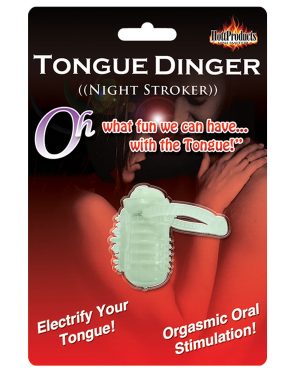 Tongue Dinger – Glow in the Dark Night Stroker by Tongue Dinger product image