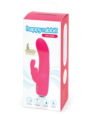 Happy Rabbit Mini Rabbit Rechargeable – Pink by Happy Rabbit product image