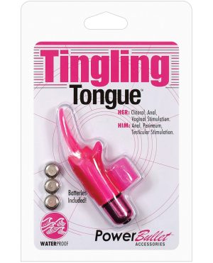 Tingling Tongue – Pink by Power Bullet product image