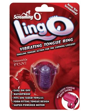 Screaming O LingO Vibrating Tongue Ring by Screaming O product image