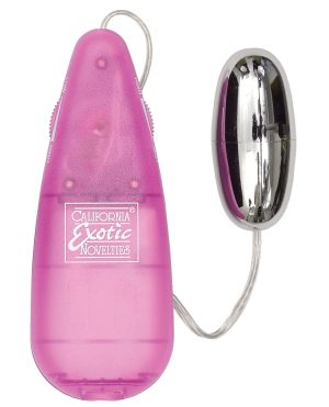 Teardrop Bullet – Pink by California Exotic Novelties product image