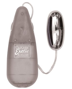 Teardrop Bullet – Grey by California Exotic Novelties product image