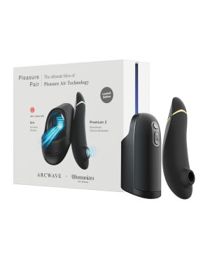 Arcwave Ion / Womanizer Premium 2 Pleasure Pair – Black by Arcwave product image