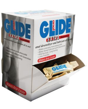 Anal Glide Extra Sample Packet – Box of 50 by Body Action product image