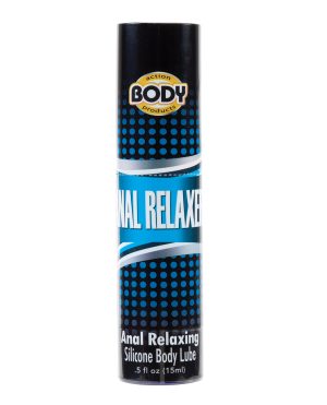 Body Action Anal Relaxer Silicone Lubricant – .5 oz by Body Action product image