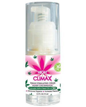 Best Sellers 52 High Climax Female Stimulant w/Hemp Seed Oil – .5 oz by High Climax product image