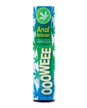 Ooowee Anal Relaxing Lubricant w/Hemp Seed Oil – .5 oz by Ooowee product image