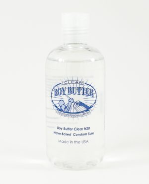 Boy Butter Clear – 8 oz Bottle by Boy Butter product image