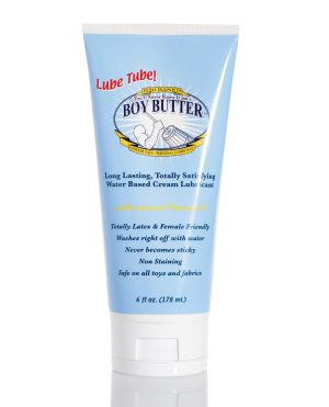Boy Butter H2O Lube Tube – 6 oz by Boy Butter product image