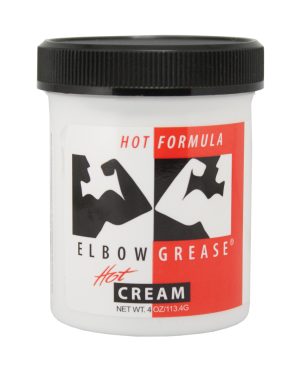 Elbow Grease Hot Cream – 4 oz Jar by Elbow Grease product image