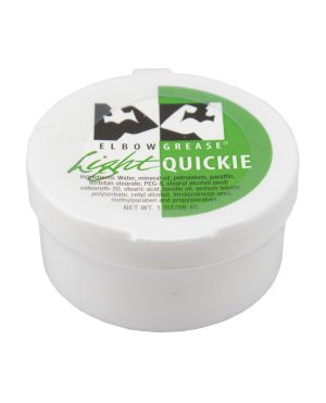 Elbow Grease Light Cream Quickie – 1 oz by Elbow Grease product image
