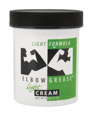 Elbow Grease Light Cream Jar – 4 oz by Elbow Grease product image