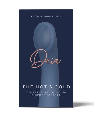 Deia the Hot & Cold Heating & Cooling Vibrator – Navy by Deia product image