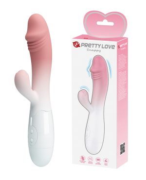 Pretty Love Snappy Rabbit – Pink Ombre by Pretty Love product image