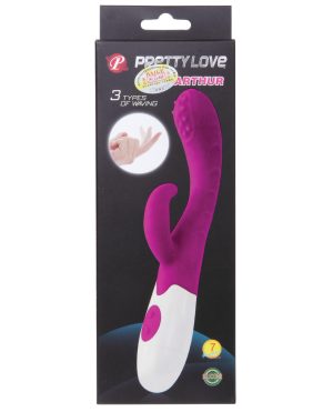 Pretty Love Arthur Come Hither Rabbit – Fuchsia by Pretty Love product image