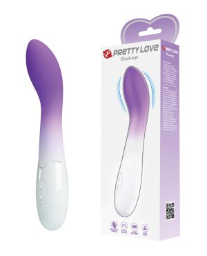 Pretty Love Bishop Vibrator – Purple Ombre by Pretty Love product image
