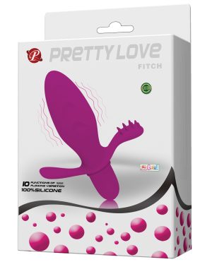 Pretty Love Fitch Anal Vibrator – Fuchsia by Pretty Love product image