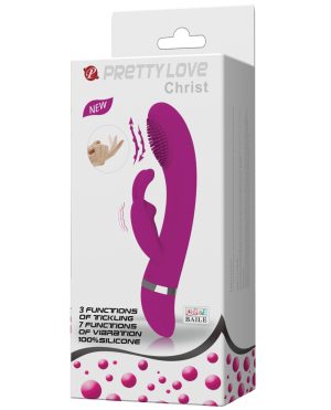 Pretty Love Christ Come Hither Rabbit – 7 Functions Fuchsia by Pretty Love product image