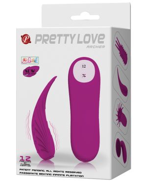 Pretty Love Archer Vibrator – Fuchsia by Pretty Love product image
