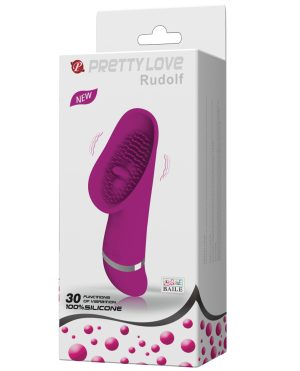 Pretty Love Rudolf Licker 30 Functions Vibrator – Fuchsia by Pretty Love product image