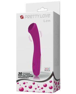 Pretty Love Len Rechargeable Wand 30 Functions – Purple by Pretty Love product image