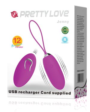 Pretty Love Jenny Remote Control Bullet Vibe – Fuchsia by Pretty Love product image