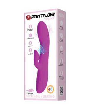 Pretty Love Flirt Sucking Rabbit – 12 Functions by Pretty Love product image