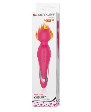 Pretty Love Michael Heating Body Wand – Pink by Pretty Love product image